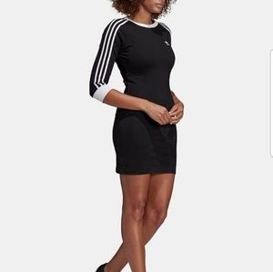 Adidas original 3 stripe dress